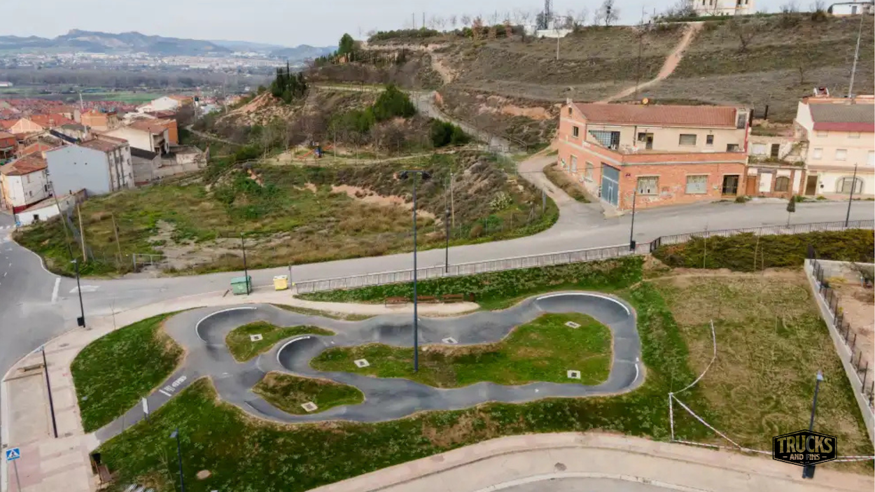 Villamediana de Iregua pumptrack
